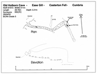 RRCPC J10 Old Holborn Cave - Ease Gill